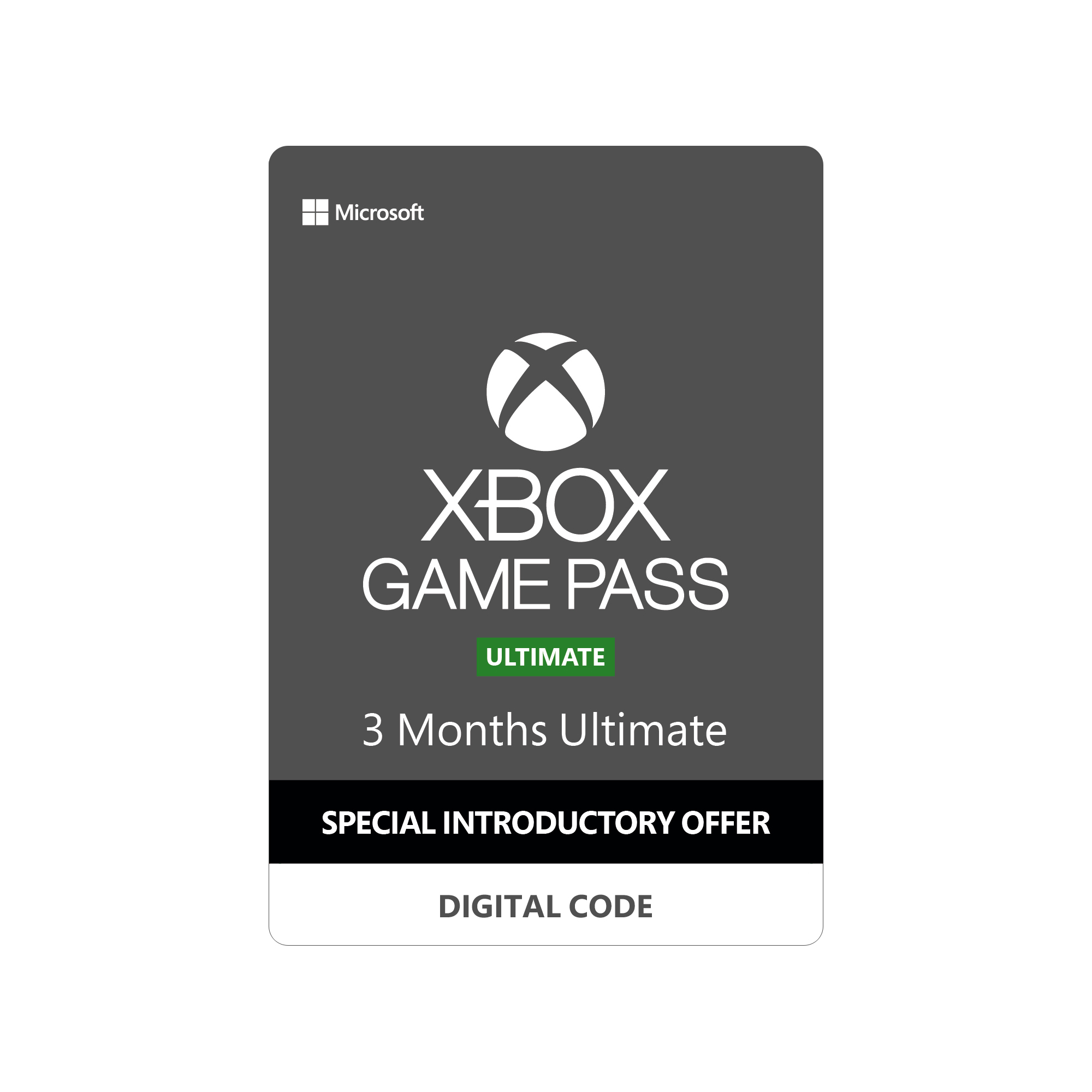 XBOX GAME PASS ULTIMATE